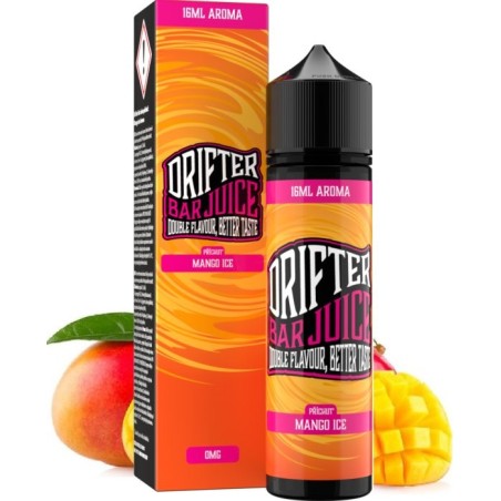 Příchuť Drifter Bar Juice S&V 16ml Mango Ice