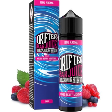 Příchuť Drifter Bar Juice S&V 16ml Mixed Berry Menthol