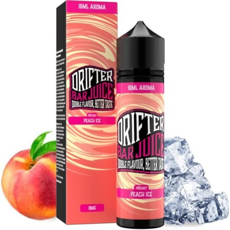 Příchuť Drifter Bar Juice S&V 16ml Peach Ice