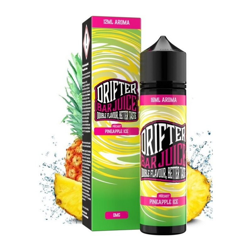 Příchuť Drifter Bar Juice S&V 16ml Pineapple Ice