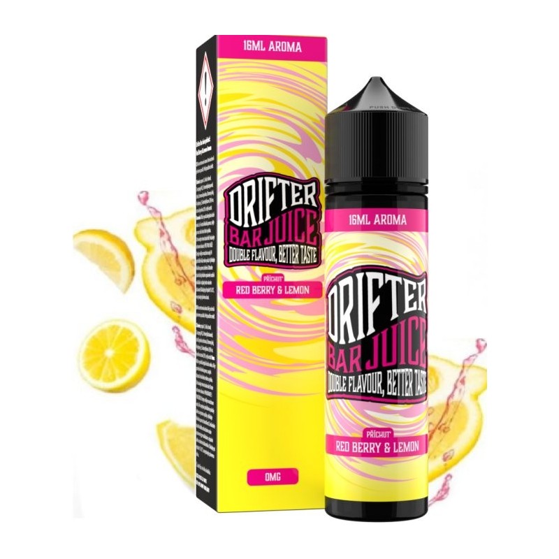 Příchuť Drifter Bar Juice S&V 16ml Red Berry and Lemon