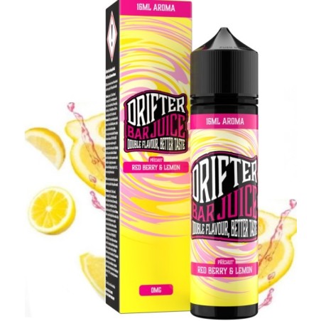 Příchuť Drifter Bar Juice S&V 16ml Red Berry and Lemon
