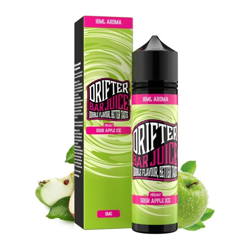 Příchuť Drifter Bar Juice S&V 16ml Sour Apple Ice