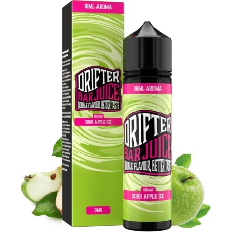 Příchuť Drifter Bar Juice S&V 16ml Sour Apple Ice