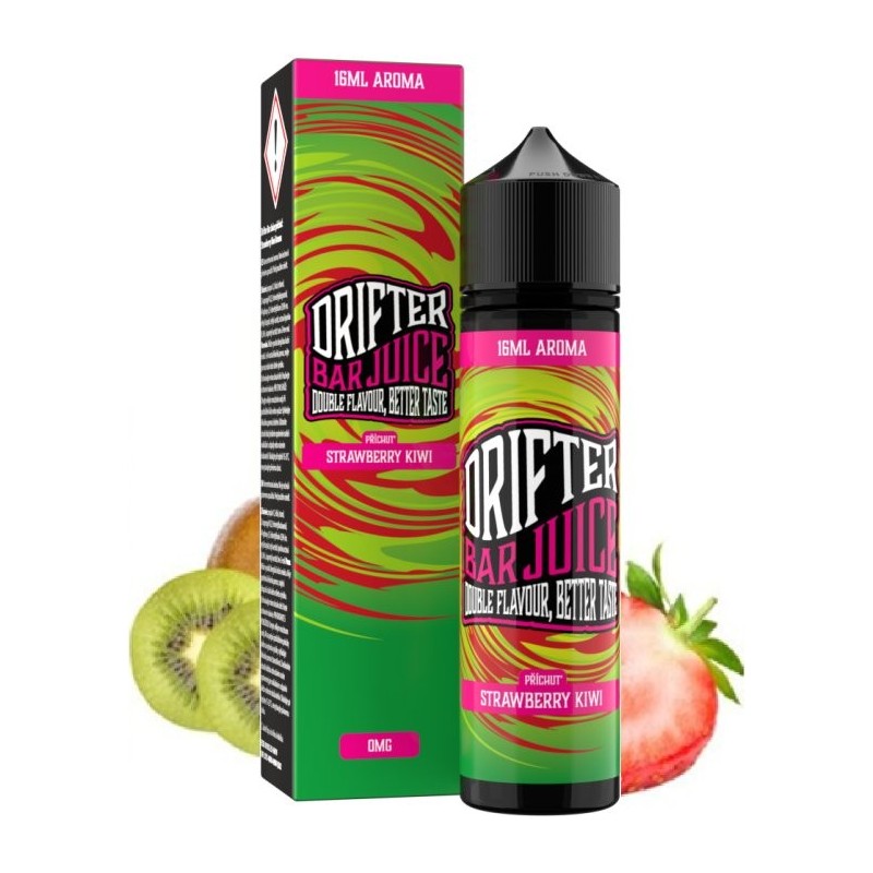 Příchuť Drifter Bar Juice S&V 16ml Strawberry Kiwi