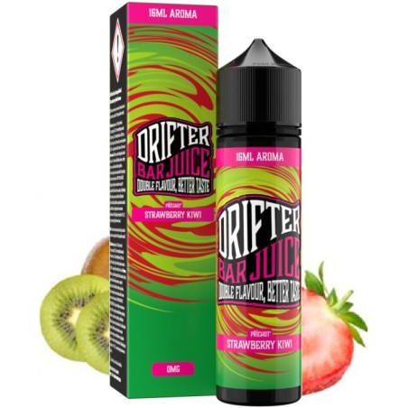 Příchuť Drifter Bar Juice S&V 16ml Strawberry Kiwi