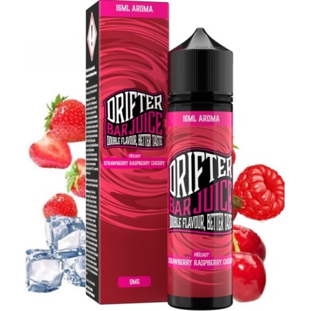 Příchuť Drifter Bar Juice S&V 16ml Strawberry Raspberry Cherry