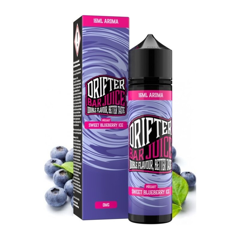 Příchuť Drifter Bar Juice S&V 16ml Sweet Blueberry Ice