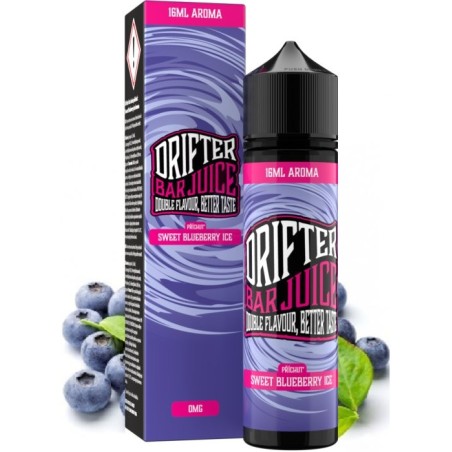 Příchuť Drifter Bar Juice S&V 16ml Sweet Blueberry Ice