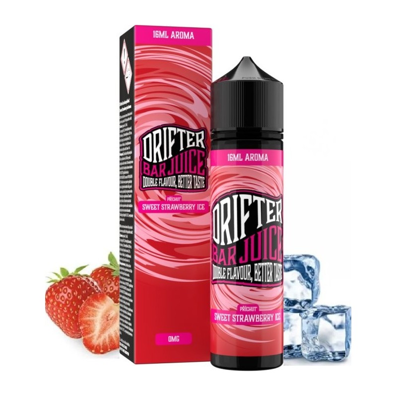 Příchuť Drifter Bar Juice S&V 16ml Sweet Strawberry Ice