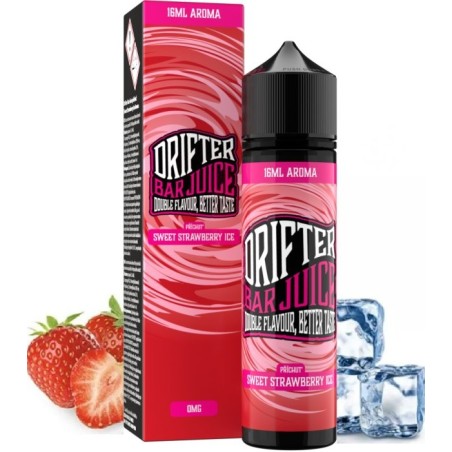 Příchuť Drifter Bar Juice S&V 16ml Sweet Strawberry Ice