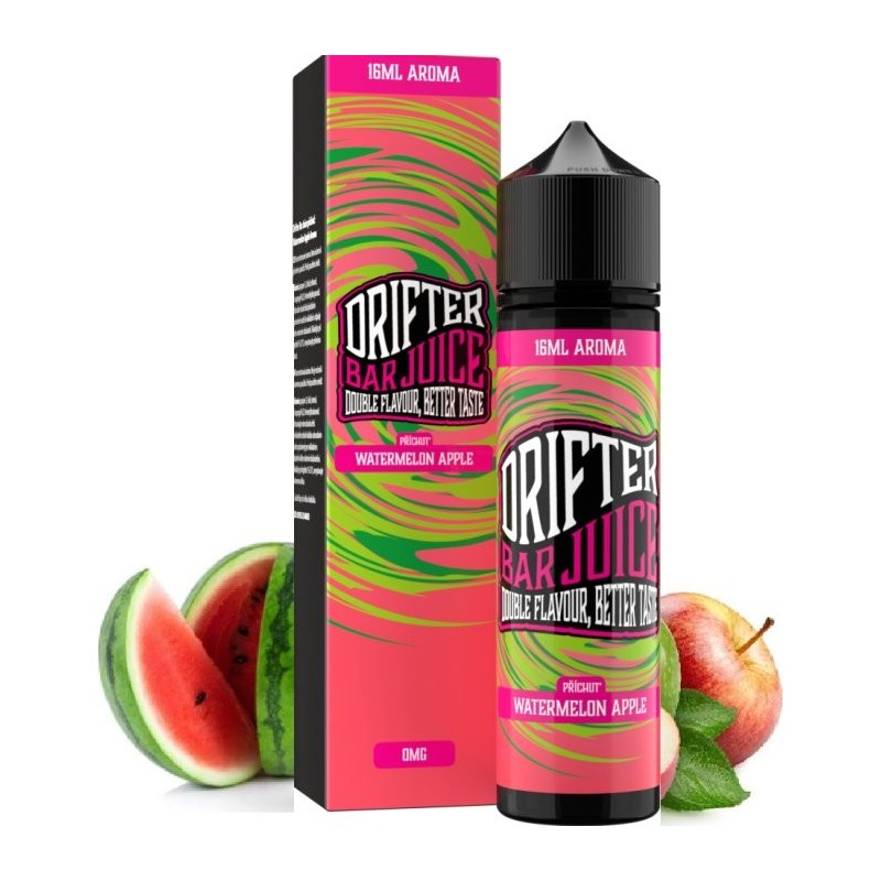 Příchuť Drifter Bar Juice S&V 16ml Watermelon Apple