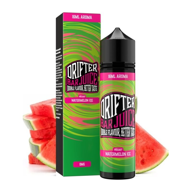 Příchuť Drifter Bar Juice S&V 16ml Watermelon Ice