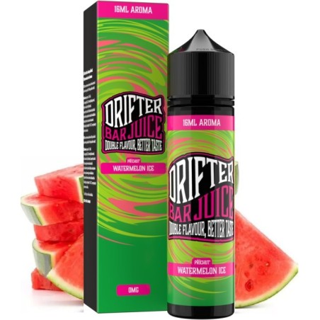 Příchuť Drifter Bar Juice S&V 16ml Watermelon Ice