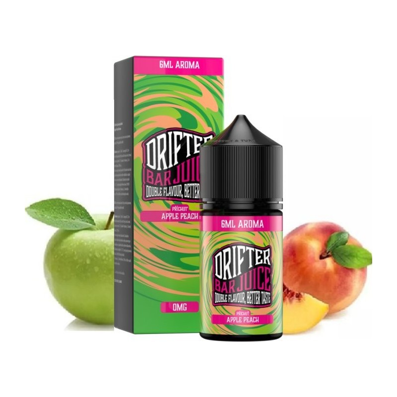 Příchuť Drifter Bar Juice S&V 6ml Apple Peach