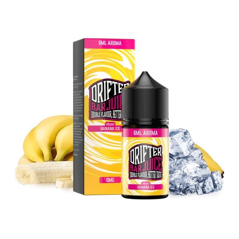 Příchuť Drifter Bar Juice S&V 6ml Banana Ice