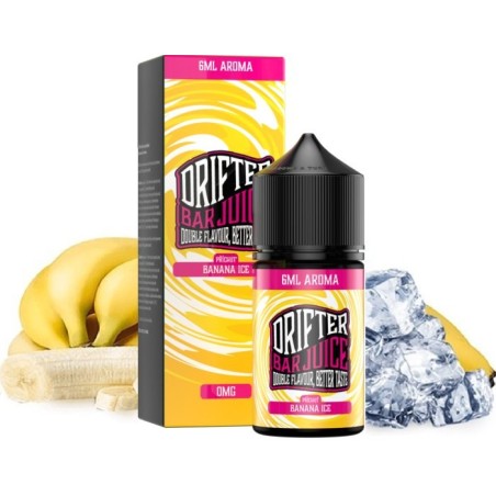 Příchuť Drifter Bar Juice S&V 6ml Banana Ice