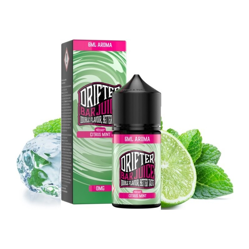 Příchuť Drifter Bar Juice S&V 6ml Citrus Mint