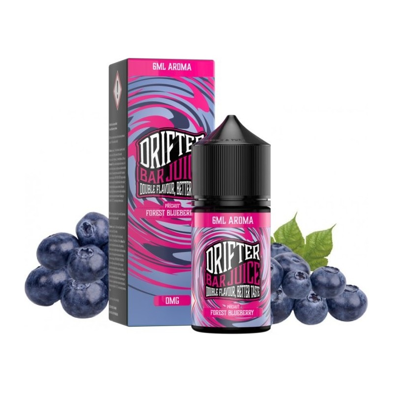 Příchuť Drifter Bar Juice S&V 6ml Forest Blueberry