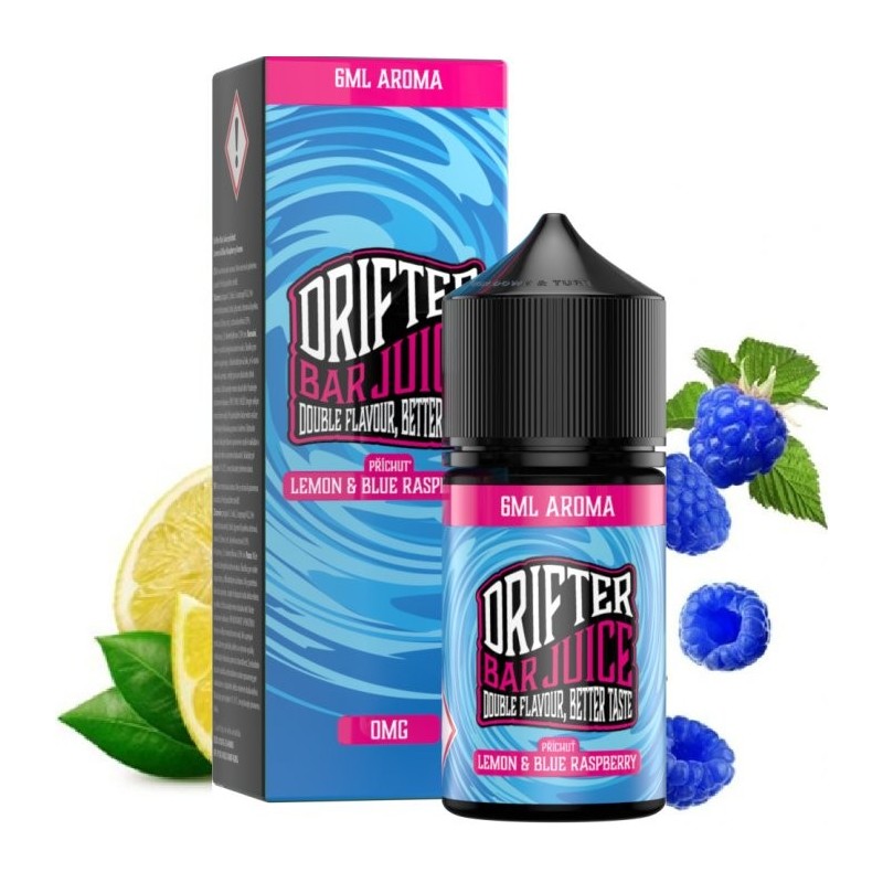 Příchuť Drifter Bar Juice S&V 6ml Lemon and Blue Raspberry