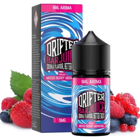 Příchuť Drifter Bar Juice S&V 6ml Mixed Berry Menthol