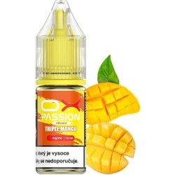 Liquid OXVA OX PASSION Salts Triple Mango 10ml