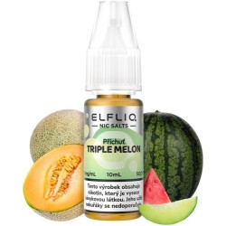 Liquid ELFLIQ Nic SALT Triple Melon 10ml