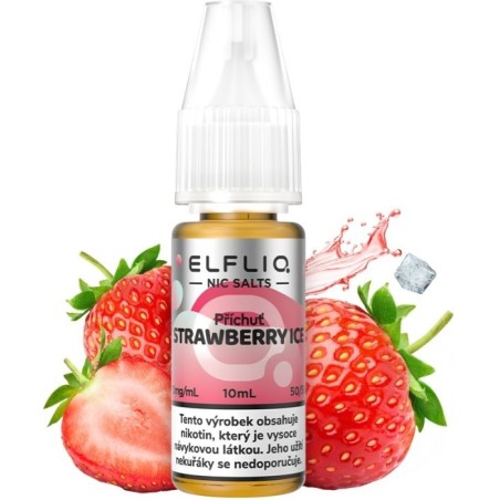 Liquid ELFLIQ Nic SALT Strawberry Ice 10ml