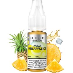 Liquid ELFLIQ Nic SALT Pineapple Ice 10ml