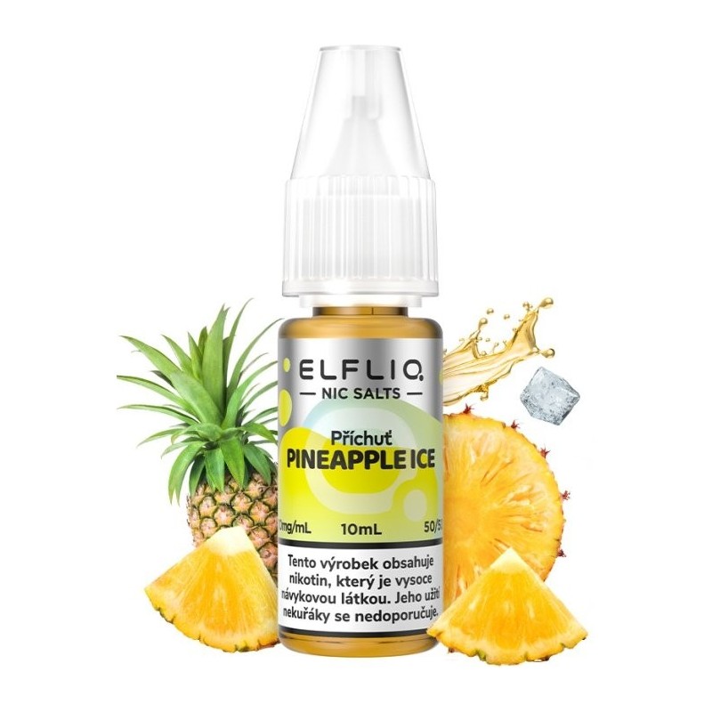 Liquid ELFLIQ Nic SALT Pineapple Ice 10ml