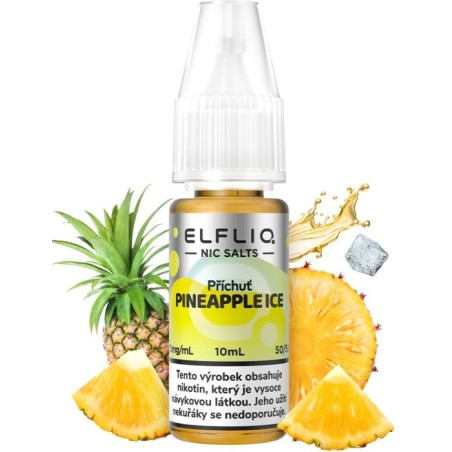 Liquid ELFLIQ Nic SALT Pineapple Ice 10ml