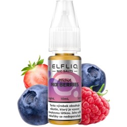 Liquid ELFLIQ Nic SALT Mixed Berries 10ml