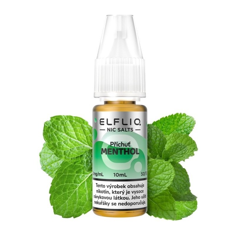 Liquid ELFLIQ Nic SALT Menthol 10ml