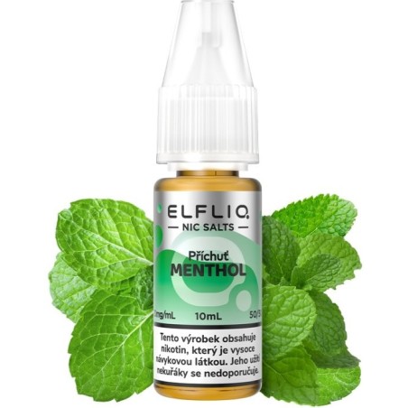 Liquid ELFLIQ Nic SALT Menthol 10ml