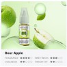 Liquid ELFLIQ Nic SALT Sour Apple 10ml