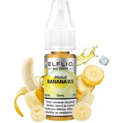 Liquid ELFLIQ Nic SALT Banana Ice 10ml