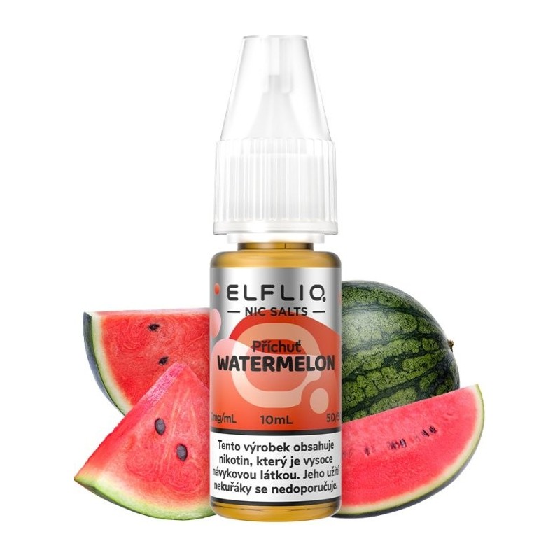 Liquid ELFLIQ Nic SALT Watermelon 10ml