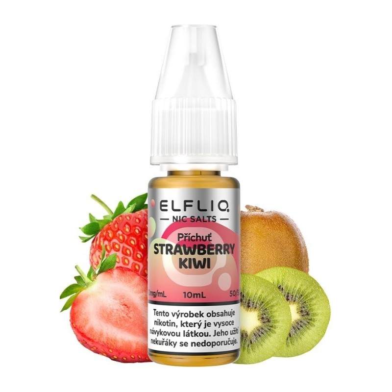 Liquid ELFLIQ Nic SALT Strawberry Kiwi 10ml