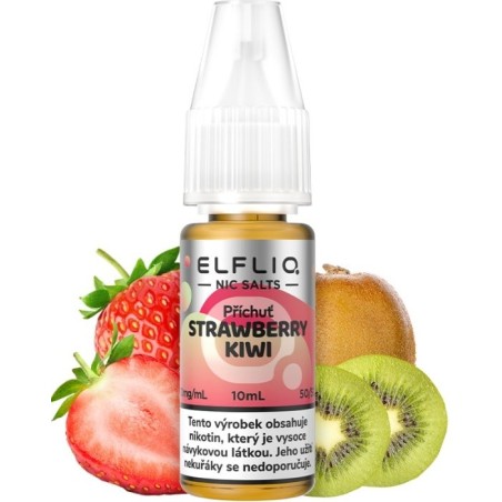 Liquid ELFLIQ Nic SALT Strawberry Kiwi 10ml
