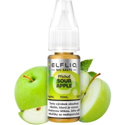 Liquid ELFLIQ Nic SALT Sour Apple 10ml