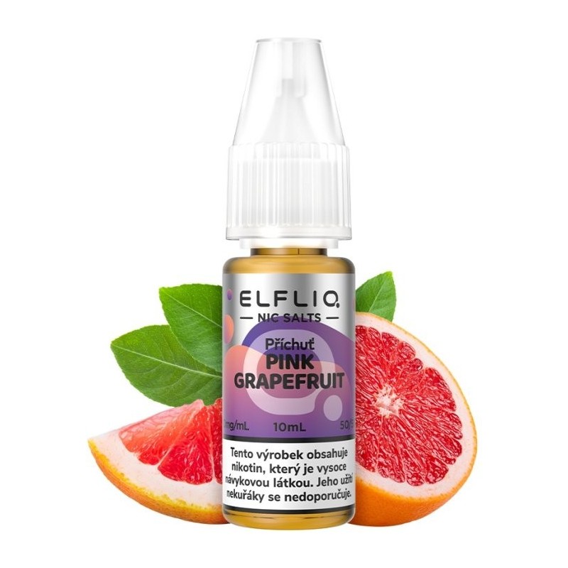 Liquid ELFLIQ Nic SALT Pink Grapefruit 10ml