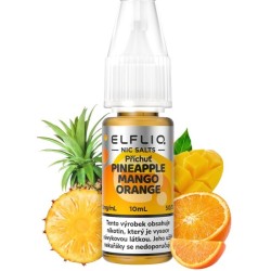 Liquid ELFLIQ Nic SALT Pineapple Mango Orange 10ml