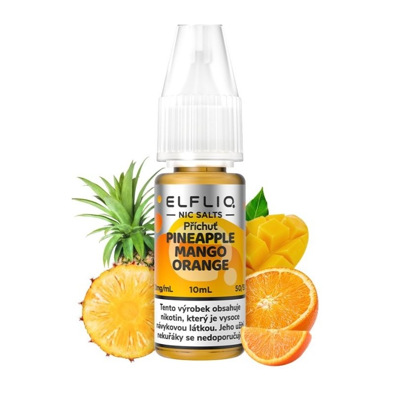 Liquid ELFLIQ Nic SALT Pineapple Mango Orange 10ml