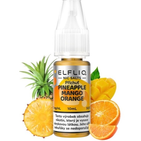 Liquid ELFLIQ Nic SALT Pineapple Mango Orange 10ml