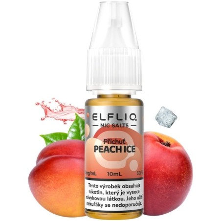 Liquid ELFLIQ Nic SALT Peach Ice 10ml