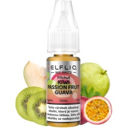 Liquid ELFLIQ Nic SALT Kiwi Passion Fruit Guava 10ml