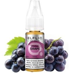 Liquid ELFLIQ Nic SALT Grape 10ml
