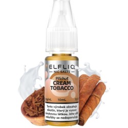 Liquid ELFLIQ Nic SALT Cream Tobacco 10ml