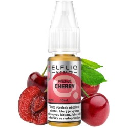 LIQUID ELFLIQ NIC SALT CHERRY 10ML