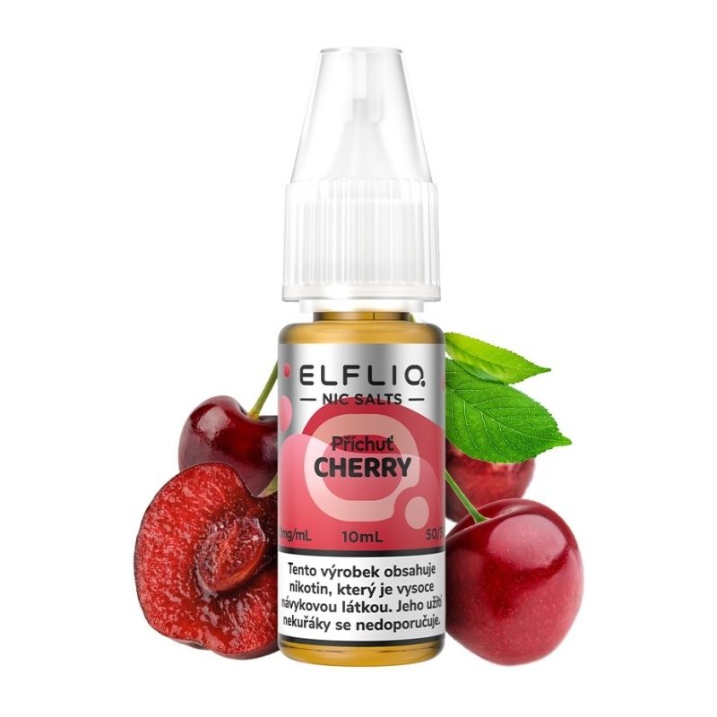 LIQUID ELFLIQ NIC SALT CHERRY 10ML